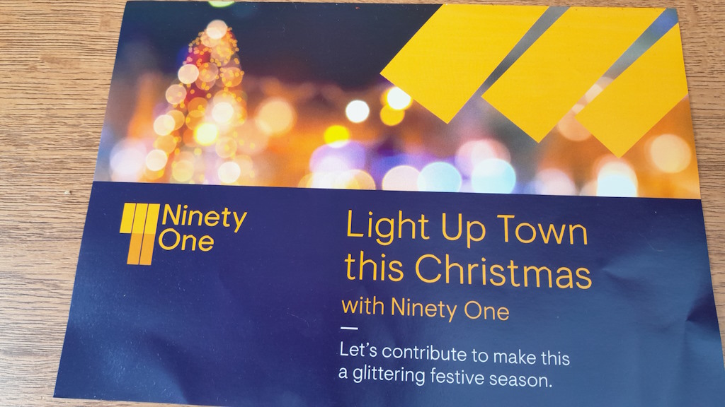 NINETY ONE